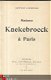 LEOPOLD COUROUBLE**MADAME KAEKEBROECK A PARIS*PAUL LACOMBLEZ - 1 - Thumbnail