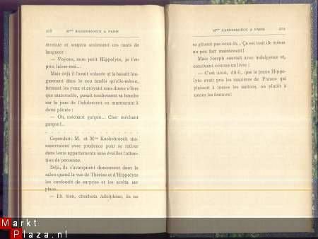 LEOPOLD COUROUBLE**MADAME KAEKEBROECK A PARIS*PAUL LACOMBLEZ - 4