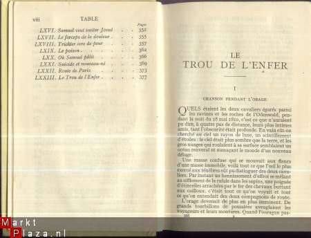 ALEXANDRE DUMAS**LE TROU DE L'ENFER**ALEXANDRE DUMAS - 5