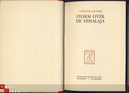 THEODOR KRÖGER**STORM OVER DE HIMALAJA**WITTE JAN VAN TUYL - 2