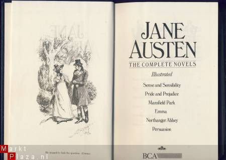 JANE AUSTEN**THE COMPLETE NOVELS**1.SENSE AND SENSIBILITY.2. - 3