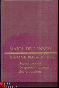 MARIA DE LANNOY**1.SPINNEWEB.2.GOUDEN HORIZONT.3.DROOMHUIS** - 1