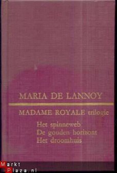 MARIA DE LANNOY**1.SPINNEWEB.2.GOUDEN HORIZONT.3.DROOMHUIS**