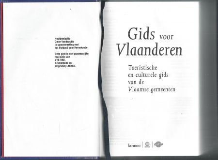 OMER VANDEPUTTE**GIDS VOOR VLAANDEREN**VLAAMSE GEMEENTEN** - 3