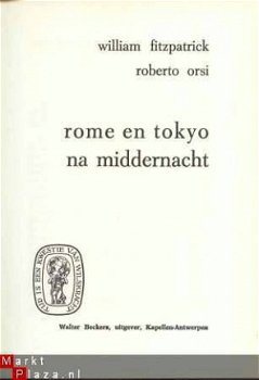 W. FITZPATRICK+R.ORSI**ROME EN TOKYO NA MIDDERNACHT**DOLVITA - 3