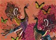Heye - Peacocks & Butterflies - 1000 Stukjes Nieuw - 1 - Thumbnail