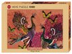 Heye - Peacocks & Butterflies - 1000 Stukjes Nieuw - 2 - Thumbnail