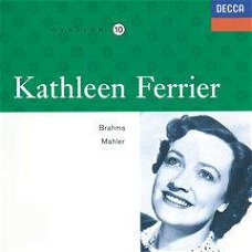Kathleen Ferrier - Brahms, Mahler  (CD)
