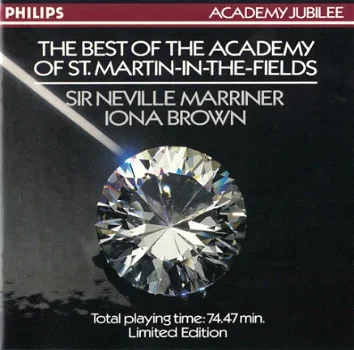 CD - The best of The Academy of St. Martin-in-the-fields - 0