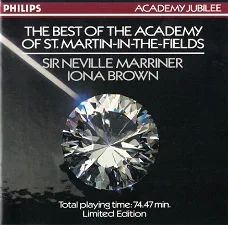 CD - The best of The Academy of St. Martin-in-the-fields