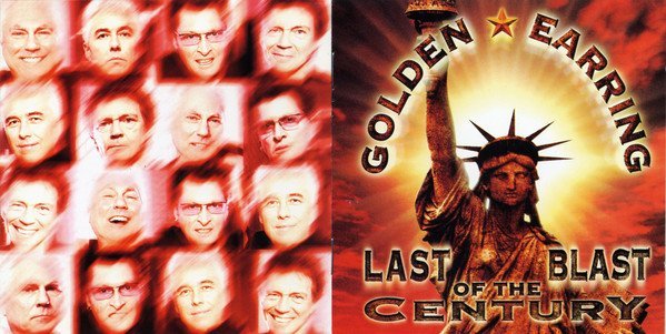 2CD - Golden Earring - Last blast of the century - 0