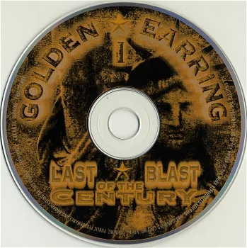2CD - Golden Earring - Last blast of the century - 1