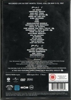 MUZIEK DVD - Metallica - Cunning Stunts - 1