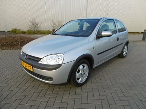 Opel Corsa - 1.2-16V Comfort Licht Metalen Velgen - 1