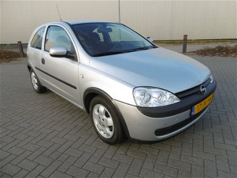 Opel Corsa - 1.2-16V Comfort Licht Metalen Velgen - 1