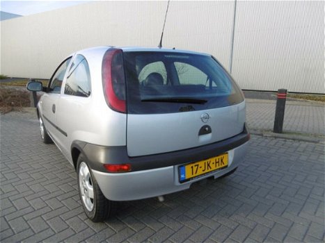 Opel Corsa - 1.2-16V Comfort Licht Metalen Velgen - 1