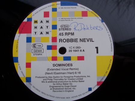 ROBBIE NEVIL DOMINOES 2X DOOS 2 - Afbeelding 2
