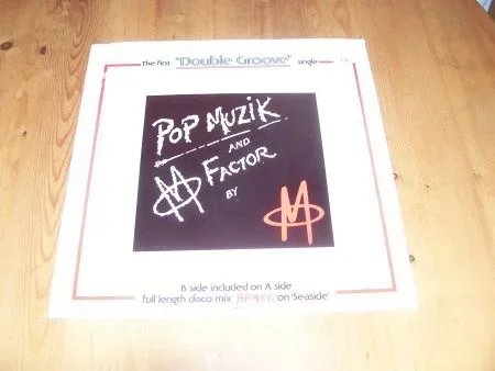 POP MUZIK AND M FACTOR 2x DOOS 2 - 1