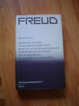 Ziektegeschiedenissen 2 door Sigmund Freud - 1