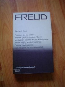 Ziektegeschiedenissen 2 door Sigmund Freud