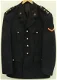 Uniform (Jas&Broek) Blauwe DT (Daags Tenue), Korps Mariniers, Koninklijke Marine, Maat: 47-44, 2009. - 0 - Thumbnail