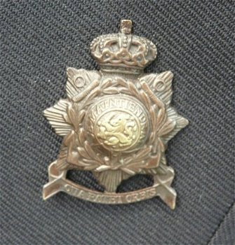 Uniform (Jas&Broek) Blauwe DT (Daags Tenue), Korps Mariniers, Koninklijke Marine, Maat: 47-44, 2009. - 2