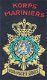 Embleem, Mouw, VT, Korps Mariniers, Koninklijke Marine, jaren'50/'60.(Nr.1) - 0 - Thumbnail