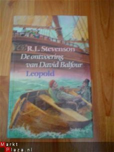 De ontvoering van David Balfour door R.L. Stevenson