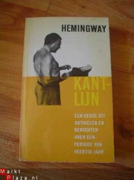 Kantlijn door Hemingway - 1