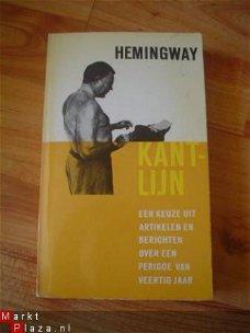 Kantlijn door Hemingway