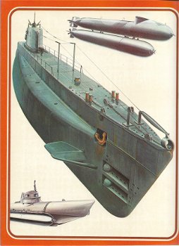 Onderzeeboten vanaf 1919 - 2