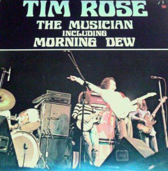 Tim Rose ‎– The Musician Including Morning Dew 1976 Vinyl LP Mint Review Copy /Never played - 1