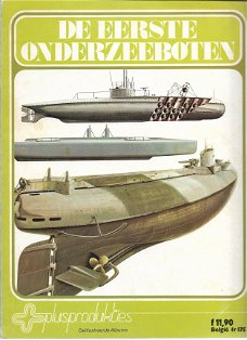 De eerste onderzeeboten