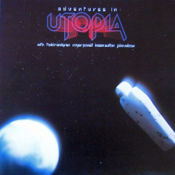 Utopia [Rundgren] ‎– Adventures In Utopia - 1980 -Classic Rock /Prog Rock/Vinyl LP Mint Review Copy - 1