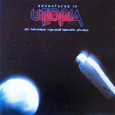 Utopia [Rundgren]  ‎– Adventures In Utopia - 1980 -Classic Rock /Prog Rock/Vinyl LP Mint Review Copy