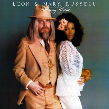 Leon & Mary Russell ‎– Wedding Album - 1976 -Classic Rock / soul-funk N Mint/Review Copy - 1