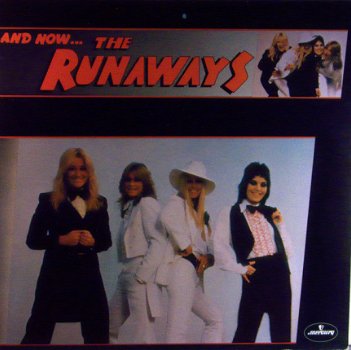 The Runaways ‎– And Now... The Runaways - 1978 - Hard Rock, Glam / Mint/Review Copy - 1