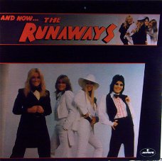 The Runaways  ‎– And Now... The Runaways  - 1978 - Hard Rock, Glam / Mint/Review Copy