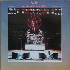 Rush-All The World's A Stage [2LP]- 1976/Live-Hard Rock  /Mint/Review Copy/never played