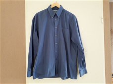 zgan.blauw overhemd STOCKHOLM mt L