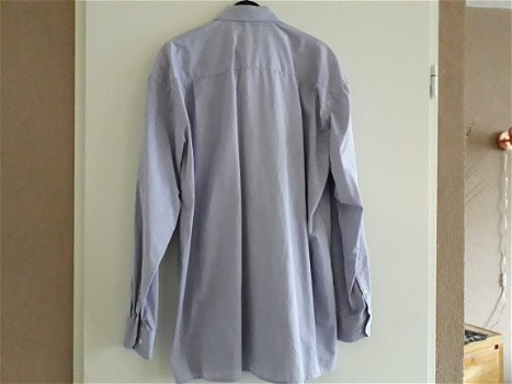 zgan.lila overhemd VAN INNEN mt XL - 4
