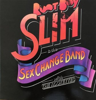 Root Boy Slim & Sex Change Band + The Rootettes-1978 -Rock /N Mint/Review Copy /Record NeverPlayed - 1