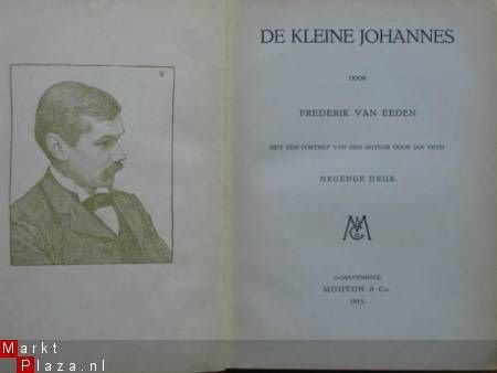 Frederik van Eeden: De Kleine Johannes - 2