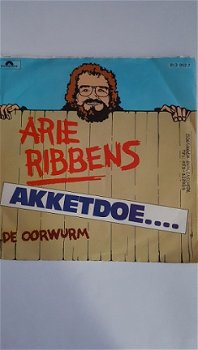single arie ribbens - 1