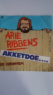 single arie ribbens