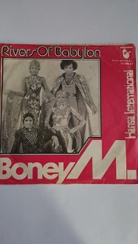 single boneyM - 2