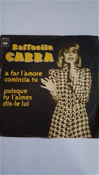 single raffaella carra - 1