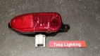 Opel Corsa C (00-03) Mistachterlicht Reflector TYC 19-A148 Links NOS - 0 - Thumbnail