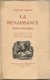 COMTE DE GOBINEAU**LA RENAISSANCE*SCENES HISTORIQUES*ROCHER - 1 - Thumbnail