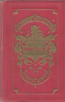 MARIE-THERESE LATZARUS**PRINCE OU CLERC**OUVRAGE ILLUSTREE DE 35 VIGNETTES**1925 - 2